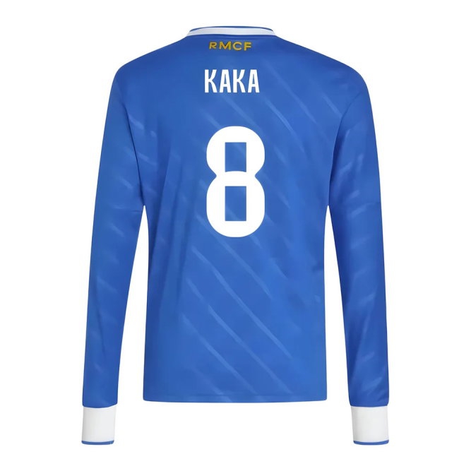 Men's Real Madrid 2025/26 Third Long Sleeve Jersey