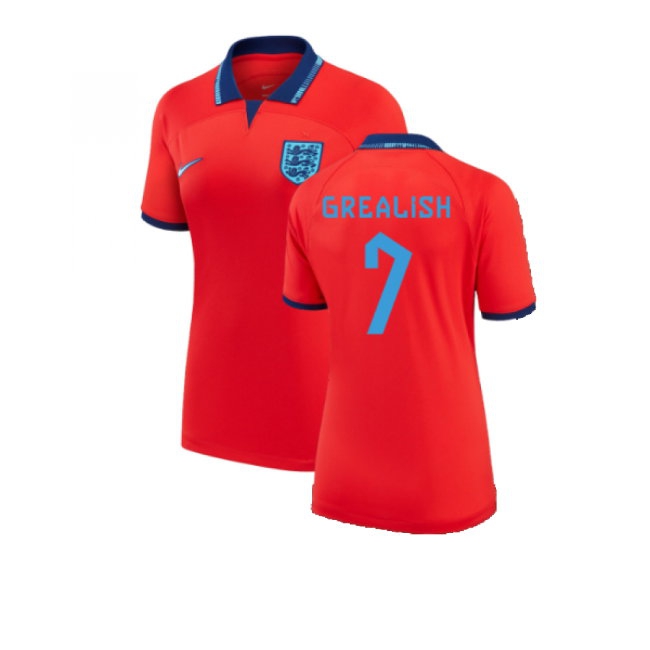Men's England 2022/23 Away Jersey