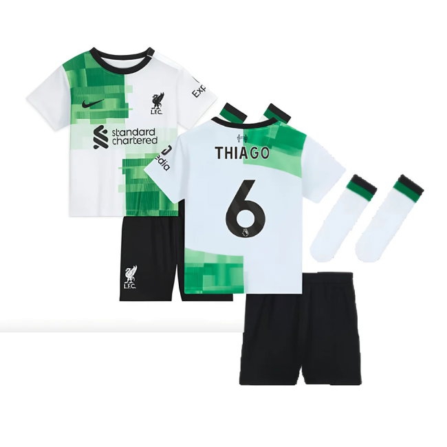 Kids' Liverpool 2023/24 Away Kit