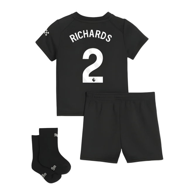 Kids' Man City 2025/26 City Kit