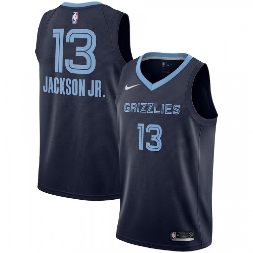 Men's Memphis Grizzlies Navy Swingman Jersey