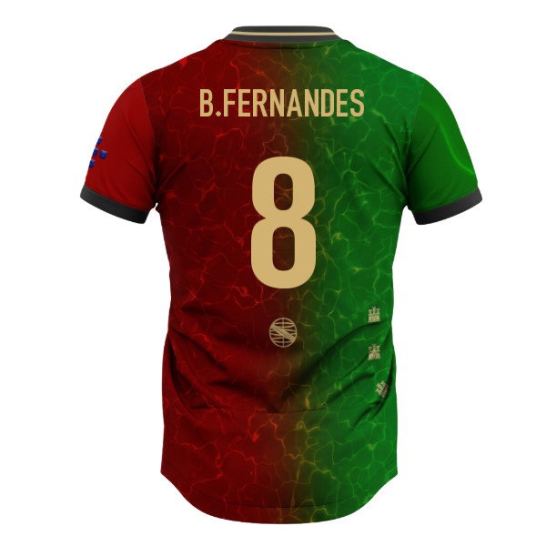 Men's Shortses Portugal Home Jersey