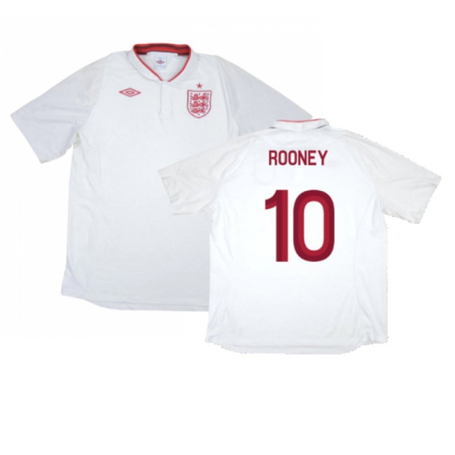 Women's England Home Jersey