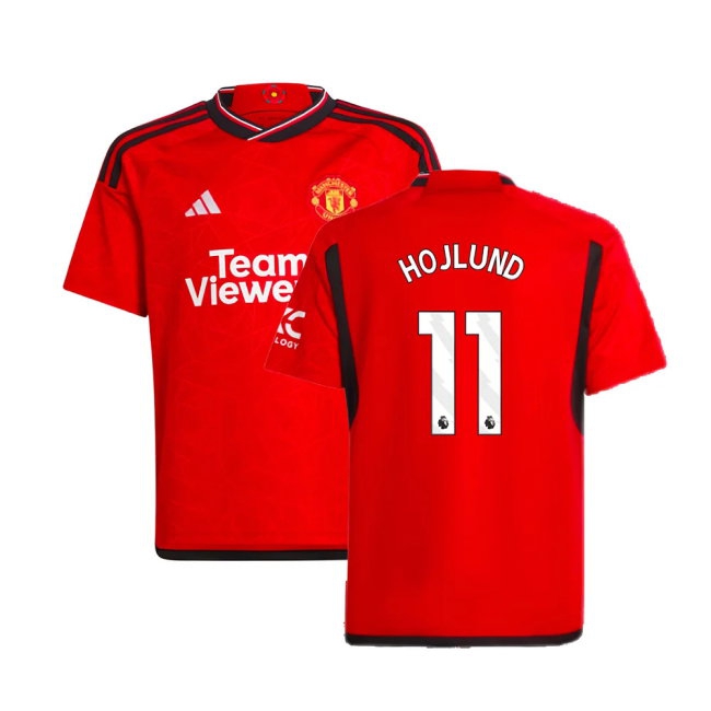 Men's Man Utd 2023/24 Home Jersey