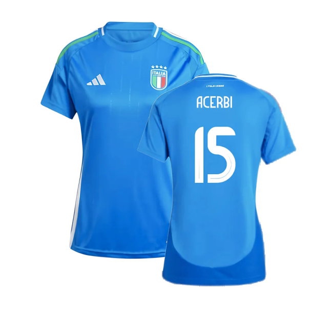 Men's Italy 2024/25 Home Jersey