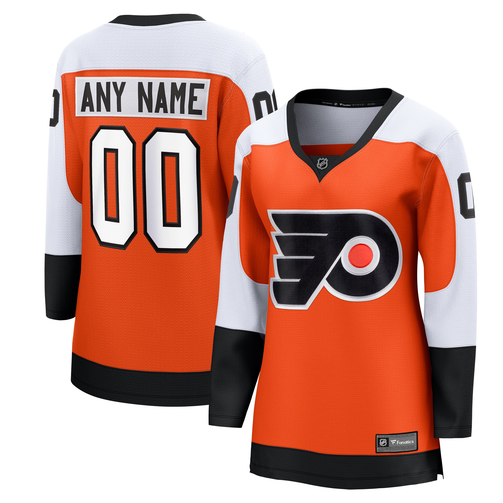 Kids' Philadelphia Flyers Orange Home Jersey