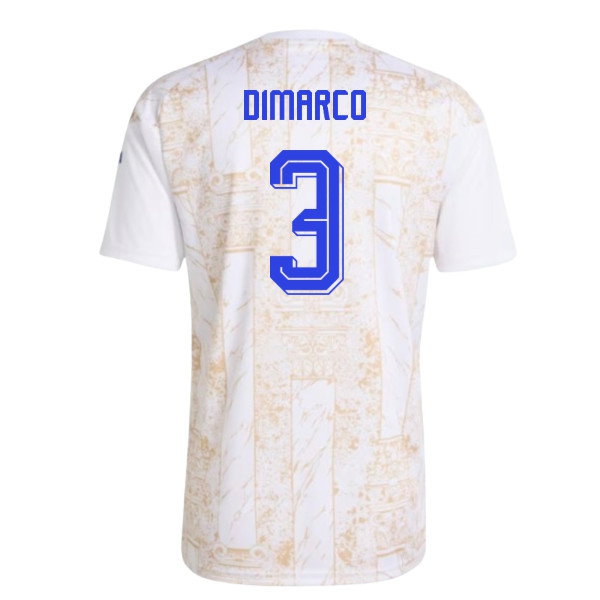 Men's Italy 2026/27 White Jersey