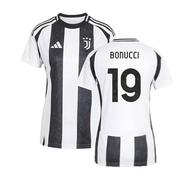 Men's Juventus 2024/25 Home Jersey