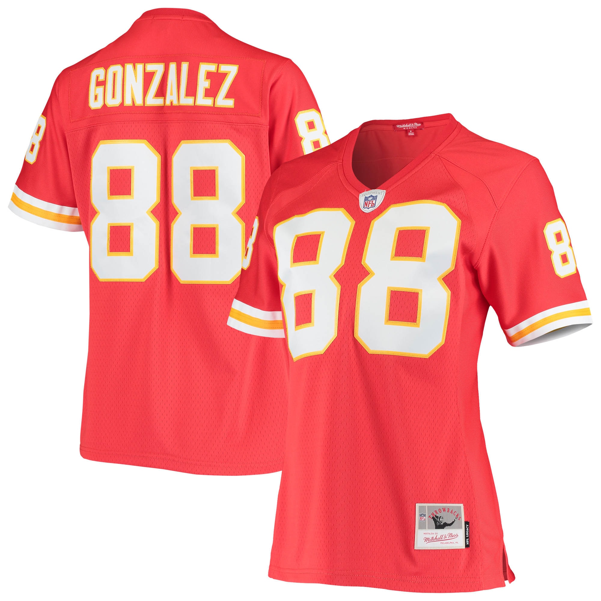 Kids' Kansas City Chiefs Red City Replica Jersey