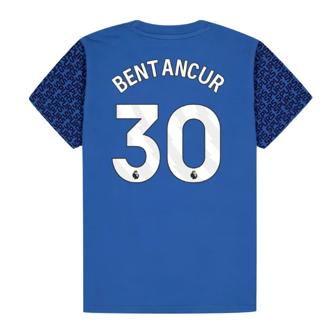 Men's Graphics Tottenham Blue Tee