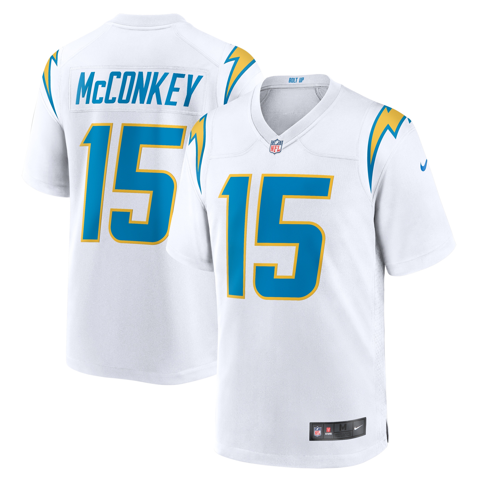 Women's Los Angeles Chargers White Game Jersey