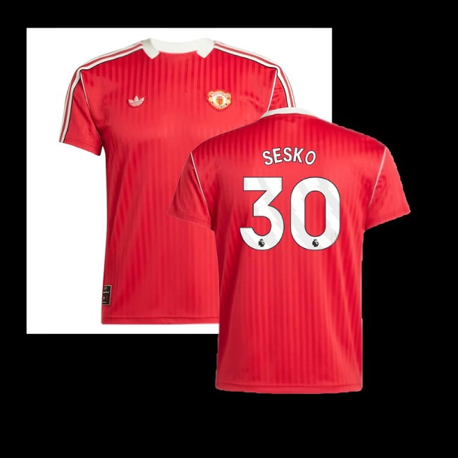 Kids' Manchester United Red Jersey