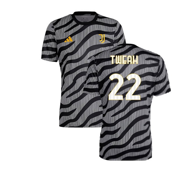 Men's Juventus 2023/24 Black Jersey