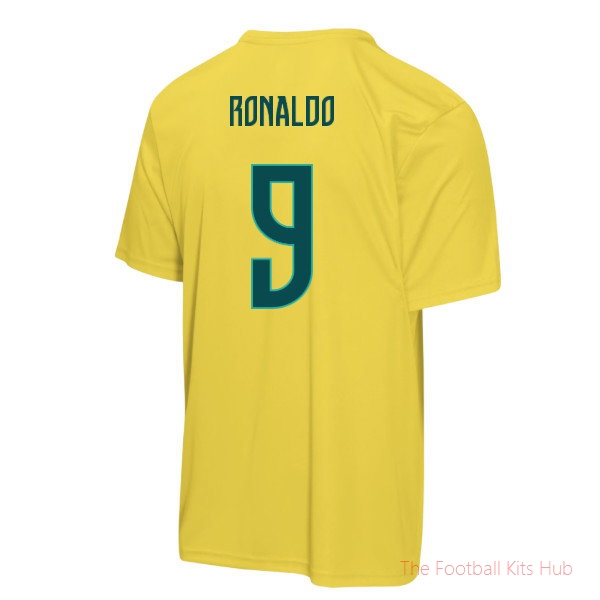 Women's Brazil 2026 Yellow Tee