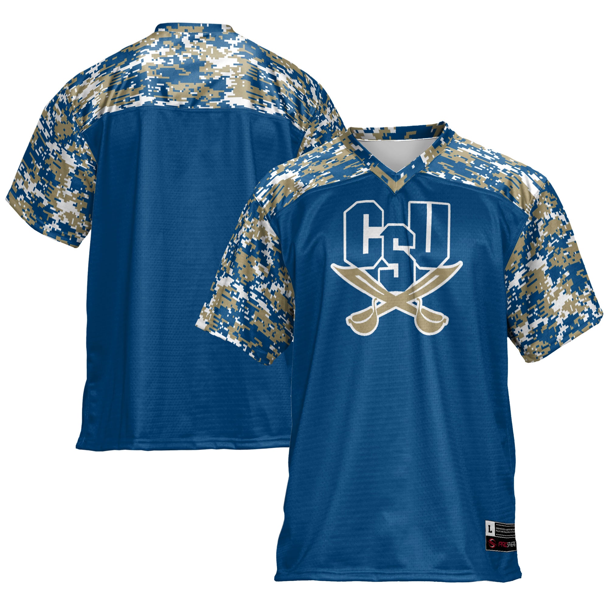 Women's Charleston Southern Buccaneers Blue Jersey