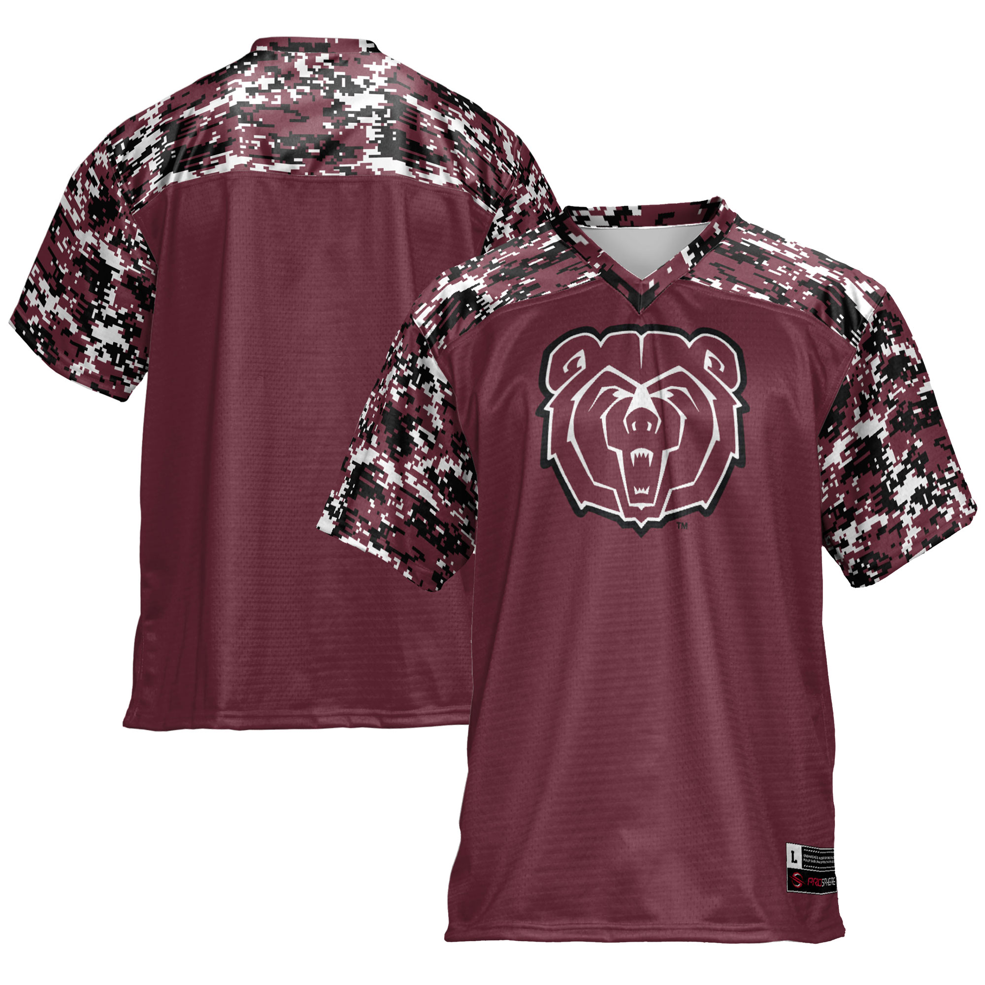 Men's State University Bears Maroon Jersey