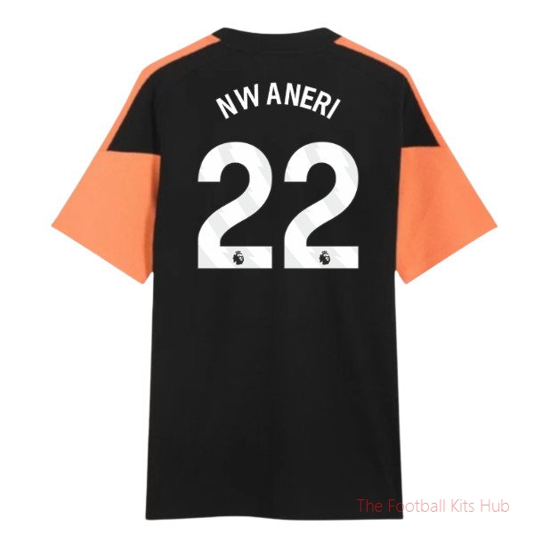 Men's Arsenal 2026/27 Black Training Tee