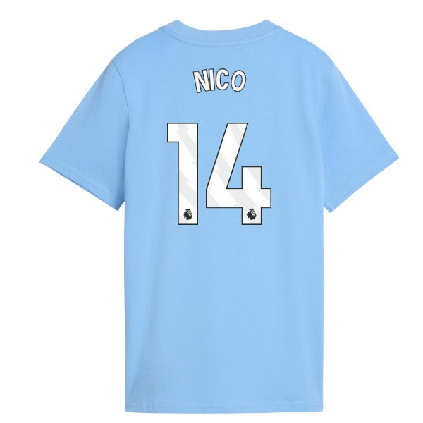 Women's Man City 2026/27 Light City Tee