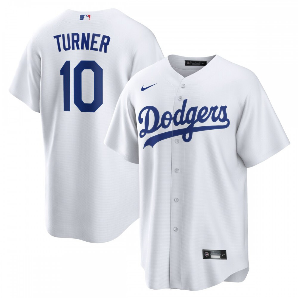 Kids' Los Angeles Dodgers White Player Jersey