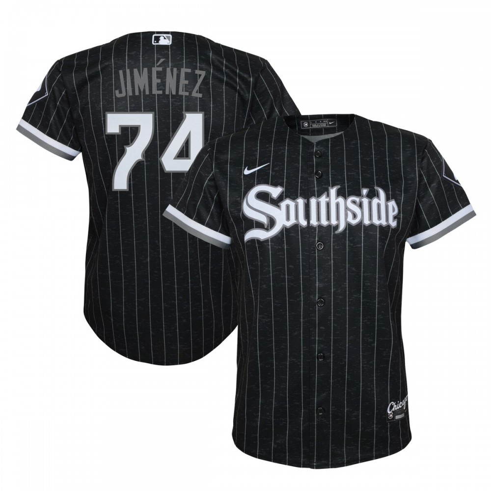 Men's Chicago White Sox Black City Player Jersey