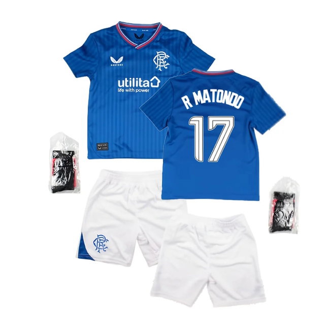 Kids' Rangers 2023/24 Home Kit