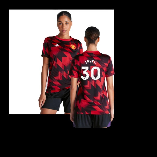 Men's Man Utd 2025/26 Red Jersey