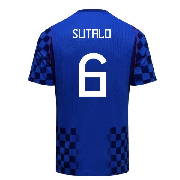 Men's Croatia 2026/27 Away Jersey