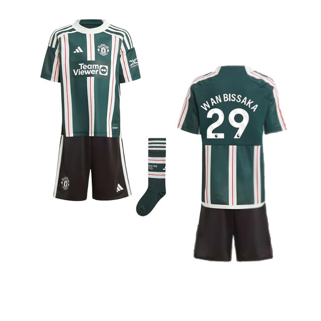 Men's Man Utd 2023/24 Away Kit