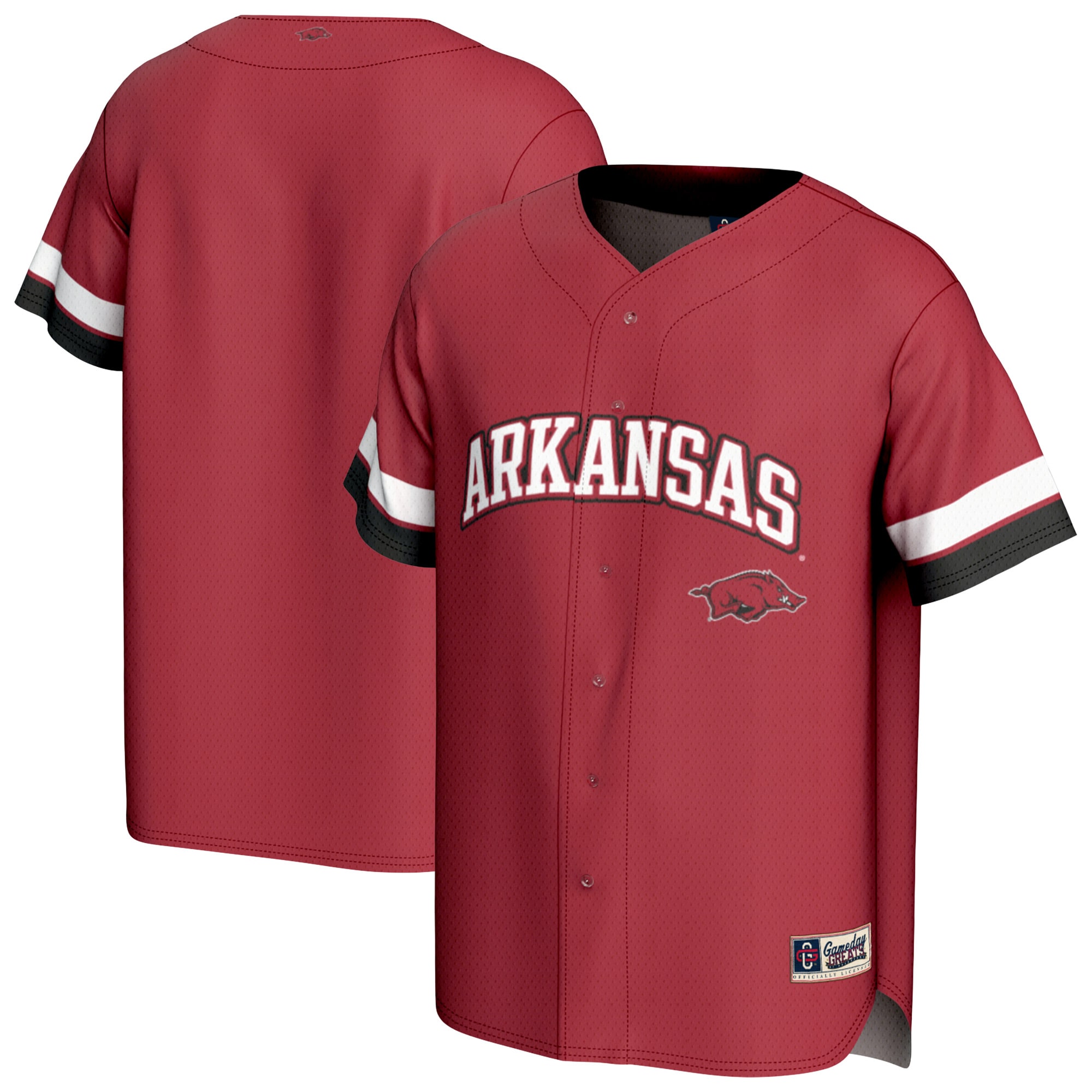 Men's Arkansas Razorbacks Cardinal Jersey