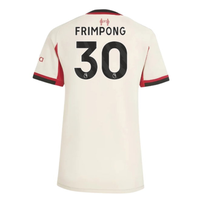 Kids' Liverpool 2025/26 Away Jersey