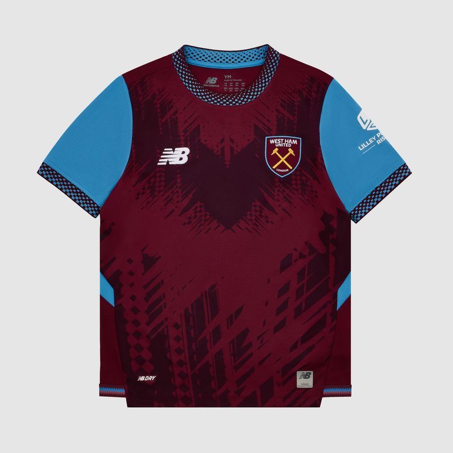 Kids' West Ham 2026/27 Home Jersey