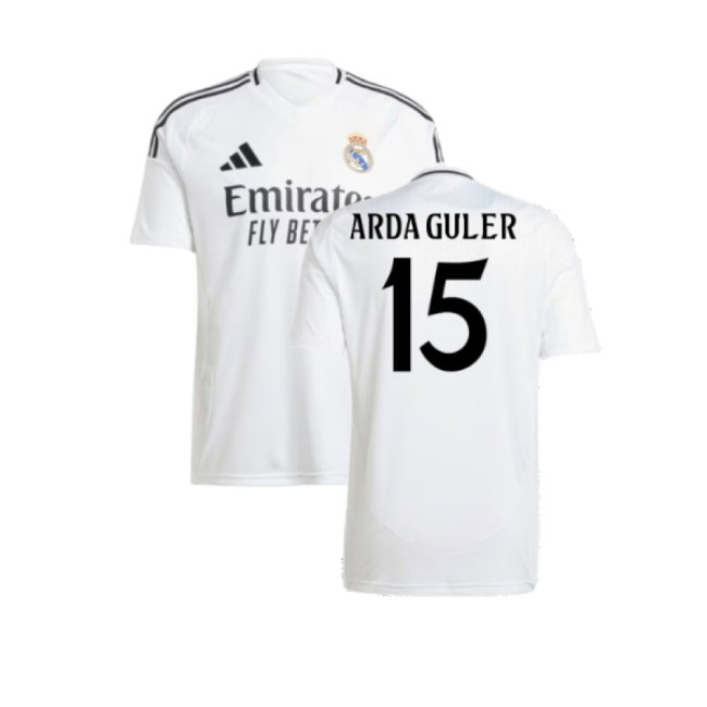 Women's Real Madrid 2024/25 Home Jersey