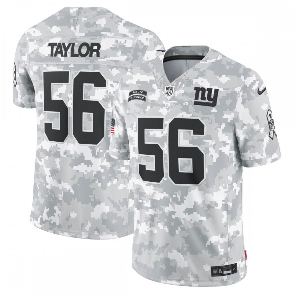 Men's New York Giants 2024 Salute Limited Jersey