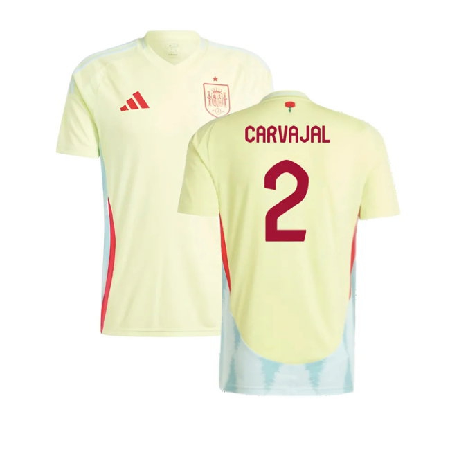 Kids' Spain 2024/25 Away Jersey