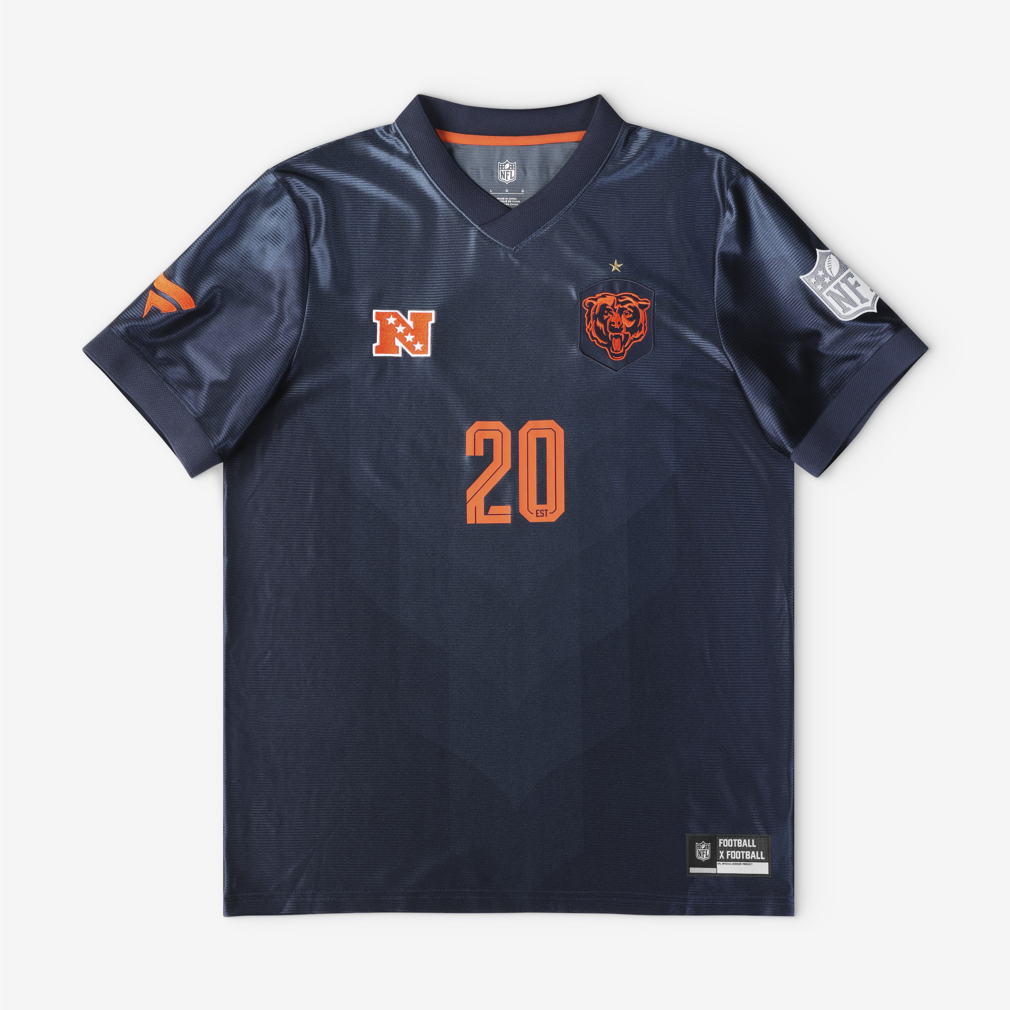 Men's Chicago Bears Navy Jersey