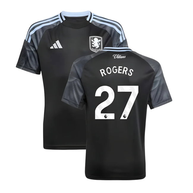Men's Aston Villa 2025/26 Away Jersey