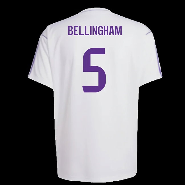 Women's Real Madrid White Jersey