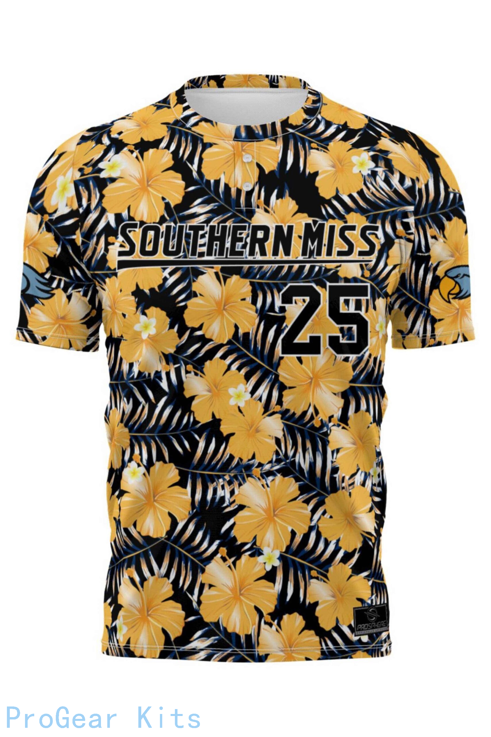 Men's Southern Miss Golden Kit
