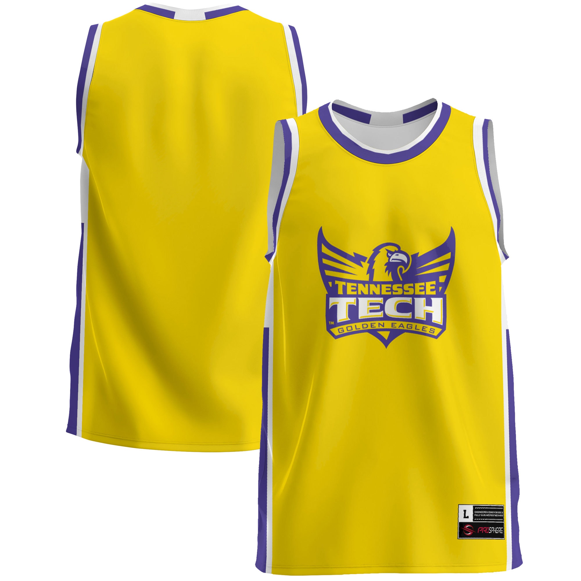 Women's Tennessee Tech Golden Gold Jersey