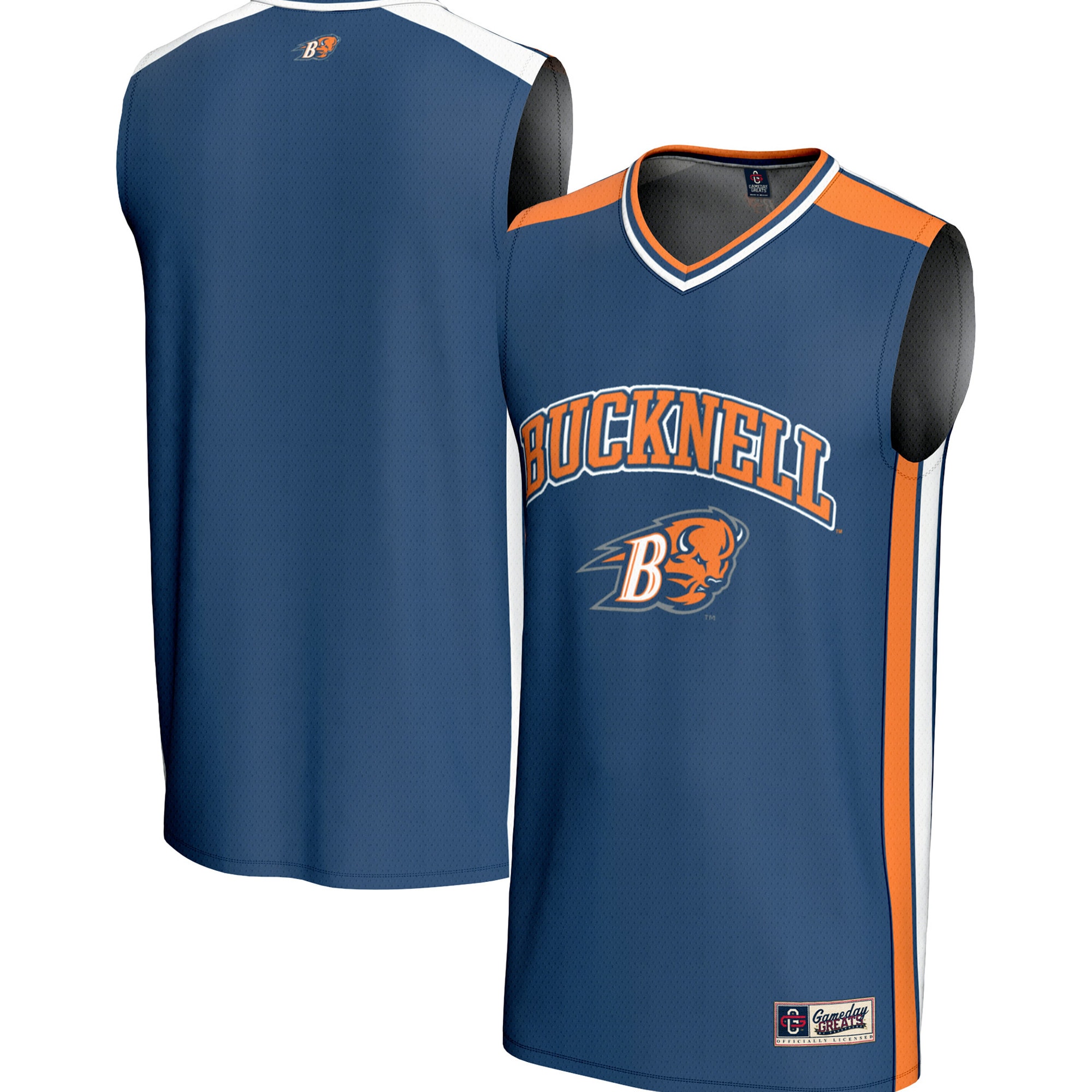 Men's Bucknell Bison Blue Jersey