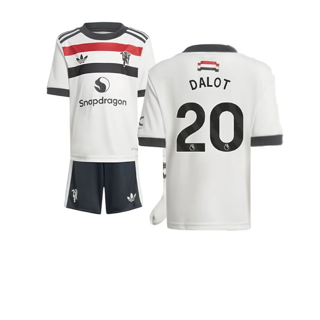 Kids' Man Utd 2024/25 Third Kit
