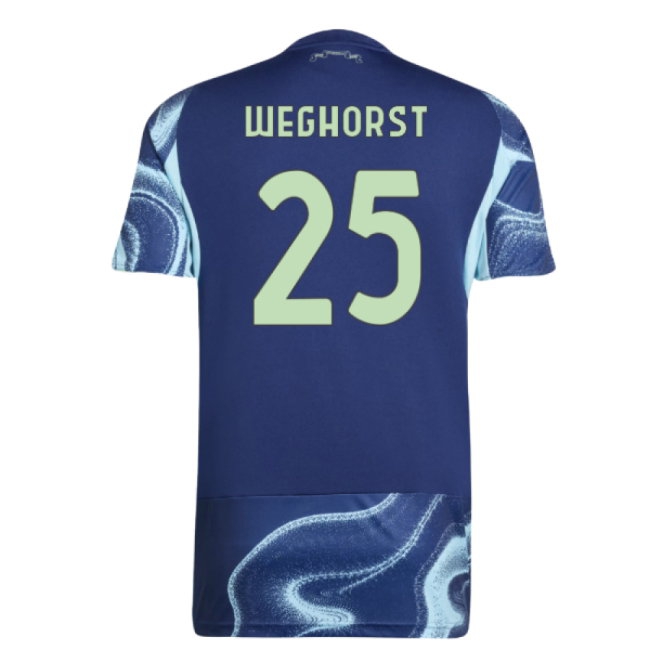 Men's Ajax 2025/26 Away Jersey