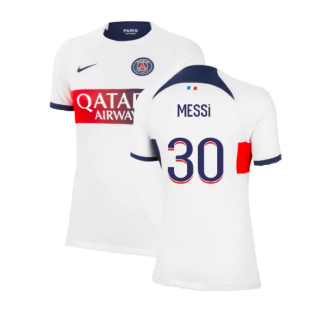 Kids' PSG 2023/24 Away Jersey