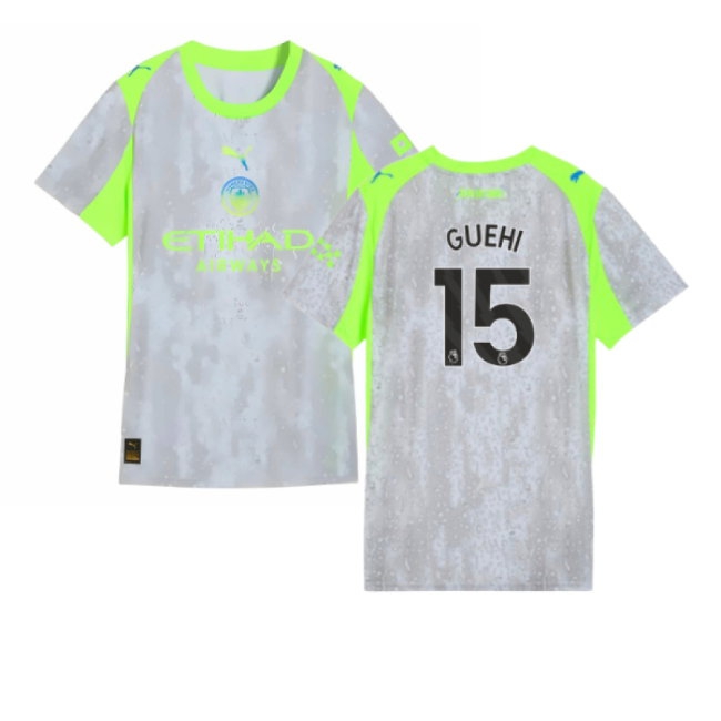 Men's Man City 2025/26 City Jersey