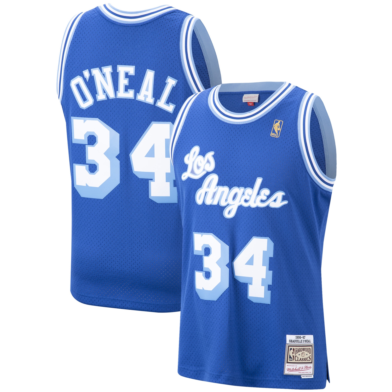 Men's Los Angeles Lakers Royal Swingman Jersey