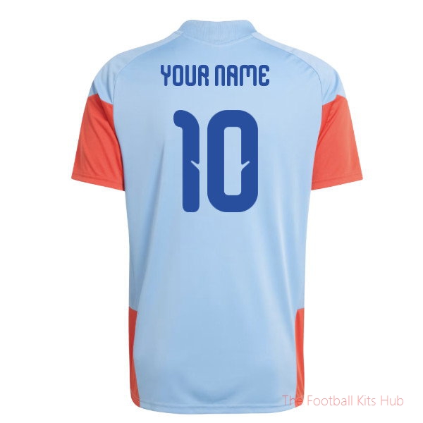Men's Japan 2026/27 Blue Training Jersey
