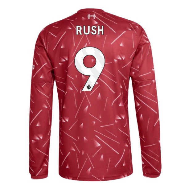 Kids' Liverpool 2026/27 Home Long Sleeve Jersey