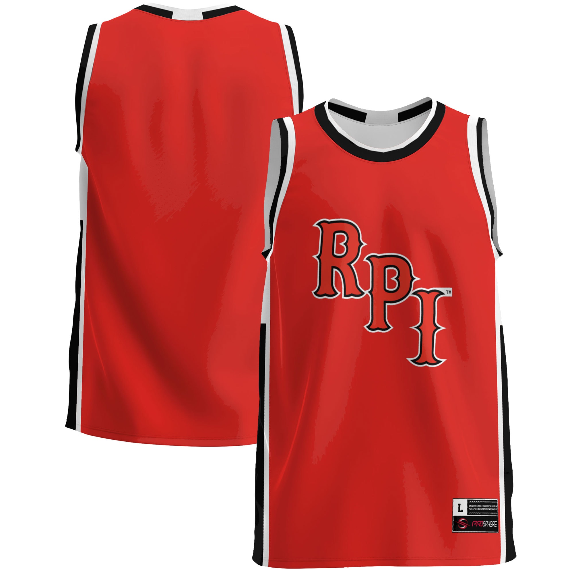 Men's Rensselaer Polytechnic Institute Red Jersey