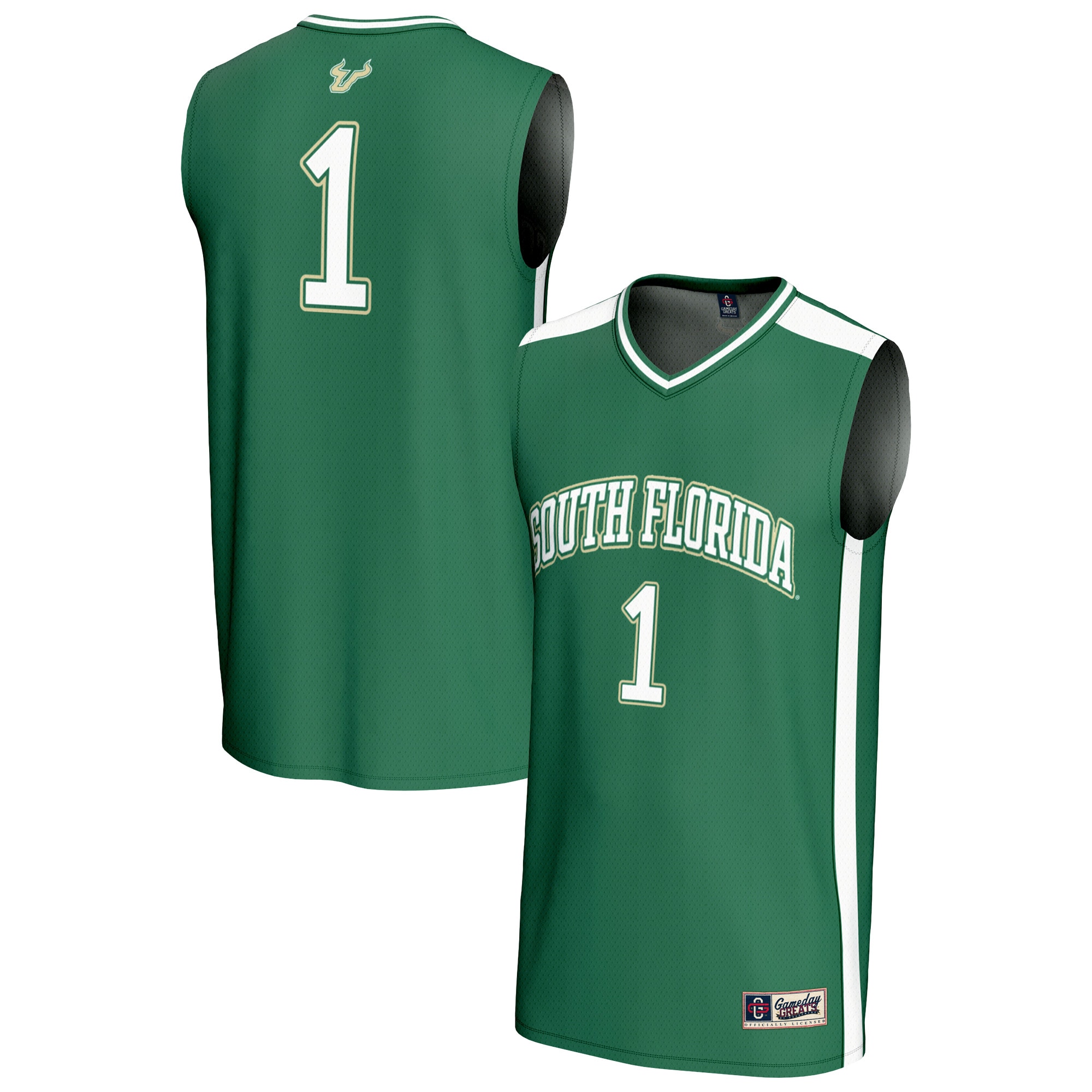 Women's South Florida Bulls Green Fashion Jersey