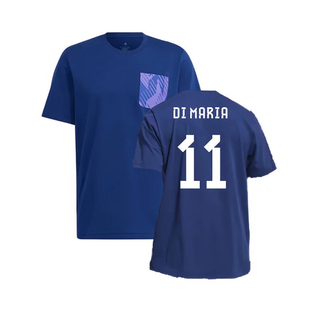 Men's Argentina 2022/23 Indigo Tee